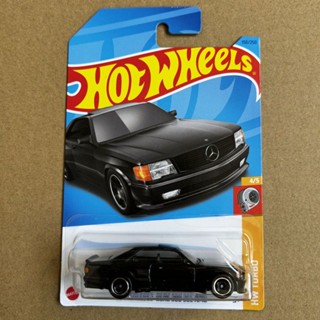 [BTF] Hot Wheels ล้อแม็กรถยนต์ No. โมเดลรถยนต์ Mercedes Benz Black Boy HO5F ของเล่นสําหรับเด็กผู้ชาย 150 ชิ้น