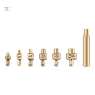 Cre น็อตทองเหลือง อุปกรณ์เสริม สําหรับเครื่องพิมพ์ 3D M2-M8