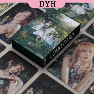 NMIXX การ์ด โปสการ์ด NMIXXs Dream KPOP LOMO Card 55 ชิ้น/กล่อง