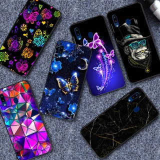 เคสโทรศัพท์มือถือ ซิลิโคนนุ่ม สําหรับ Samsung Galaxy M20 M205 SM-M205F SM-M205F DS 6.3 นิ้ว