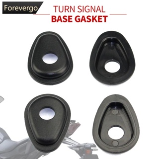 Forevergo อะแดปเตอร์ไฟเลี้ยวรถจักรยานยนต์ สําหรับ Yamaha YZF R6 R3 R1 FZ1 FZ6 FZ8 MT-07 MT-09 TDM900 CR250 B6V7 4 ชิ้น