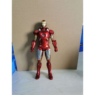 โมเดลฟิกเกอร์ อนิเมะ Avengers Iron Man MK7 ขนาด 10 ซม. 40 ซม. สีแดง