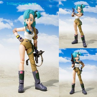 Trillioncatalpa โมเดลฟิกเกอร์ทหาร Dragon Ball Buruma Mfg Series SHF ของเล่นสําหรับเด็ก