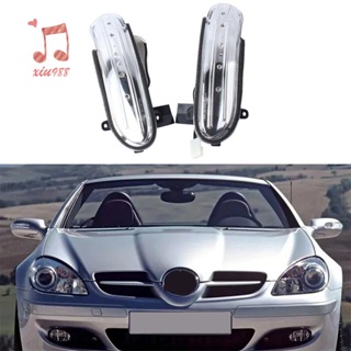 หลอดไฟเลี้ยวไดนามิก LED สําหรับ Mercedes Benz SLK-Class R171 SL-Class R230 2008-2011