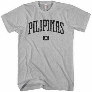 เสื้อยืด พิมพ์ลาย Pilipinas Tagalog Pinoy Manila Quezon ขนาดใหญ่ สไตล์สตรีท สําหรับผู้ชาย ไซซ์ 4XL 5XL 6XL