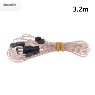 【DREAMLIFE】Best Dipole Receiver Aerial 85 - 112 MHZ 3.2m/10.5ft 1pcs Professional Antenna