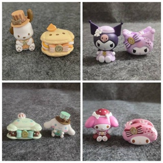 Hqy2 ฟิกเกอร์ Sanrio Dimsum Kuromi Melody Pochacco Cinnamoroll Macaron ของเล่น ของขวัญ สําหรับเด็กผู้หญิง MY2