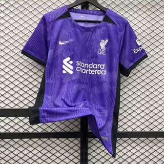 เสื้อบอล ทีมลิเวอร์พูล Liverpool ปี 2023/24 เกรด AAA (เกรดแฟนบอล)