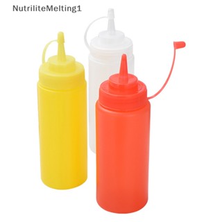 [NutriliteMelting1] ขวดบีบซอส ซอสมะเขือเทศ 8 ออนซ์ พลาสติก สําหรับห้องครัว
 [TH]