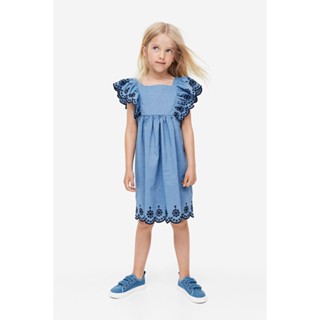 H&amp;M  Girl Cotton dress 1071109_1