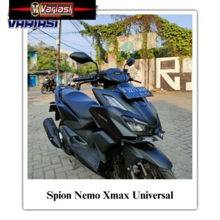 กระจกมองหลัง แบบสากล สําหรับ Vario 160pcx 160 Adv Aerox Beat Vario Nemo Xmax