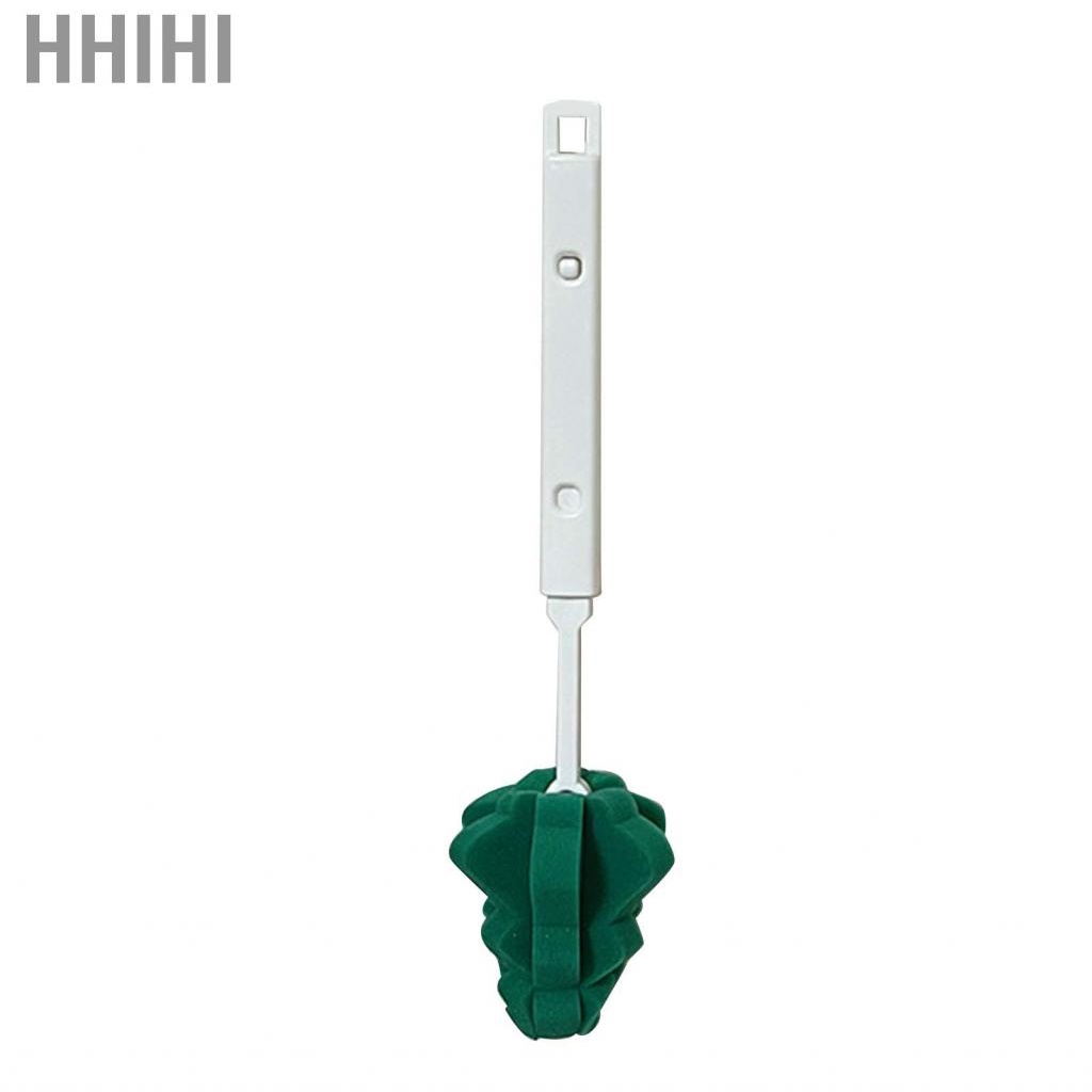 Hhihi แปรงทำความสะอาดขวดพลาสติก Universal Retractable Easy Storage ด้ามยาวสำหรับ Office
