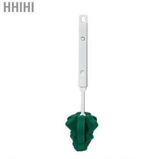 Hhihi Bottle Cleaning Brush  Plastic Universal Retractable Easy Storage Long Handle for Office