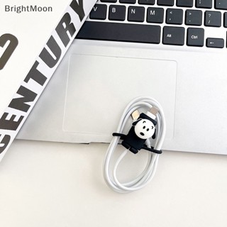 Brightmoon ตัวถนอมสายชาร์จ ซิลิโคน กันสายหัก อุปกรณ์เสริม สําหรับโทรศัพท์มือถือ