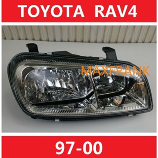 หลอดไฟหน้ารถยนต์ สําหรับ TOYOTA RAV4(97-00) 97 98 99 00  ไฟหน้า​ /เลนส์ไฟหน้า/ไฟหน้าสําหรับ/ไฟท้าย