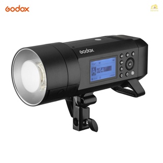 Godox WITSRO AD400Pro All-in-One แฟลชสปีดไลท์ไร้สาย TTL ออโต้แฟลช GN72 1/8000s HSS 2.4G ระบบ X แบตเตอรี่ลิเธียมในตัว