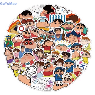 [cxGUYU] สติกเกอร์ ลายการ์ตูนชินจัง กันน้ํา 60 ชิ้น ต่อชุด PRTA