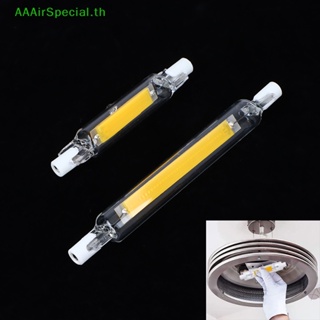 Aaairspecial หลอดไฟ LED R7s COB 78 มม. 118 มม. J78 J118 AC110V 220V แบบเปลี่ยน สําหรับบ้าน