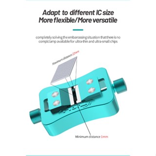Tuoli แคลมป์ยึดเมนบอร์ด CPU IC BGA IC ขนาด 1.5-20 มม. สําหรับซ่อมแซม iPhone