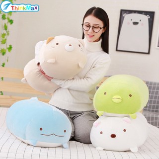 หมอนตุ๊กตานุ่ม รูปการ์ตูน Sumikko Gurashi น่ารัก ขนาด 25 ซม. 60 ซม. เหมาะกับของขวัญ ของเล่นสําหรับเด็กผู้ชาย และเด็กผู้หญิง