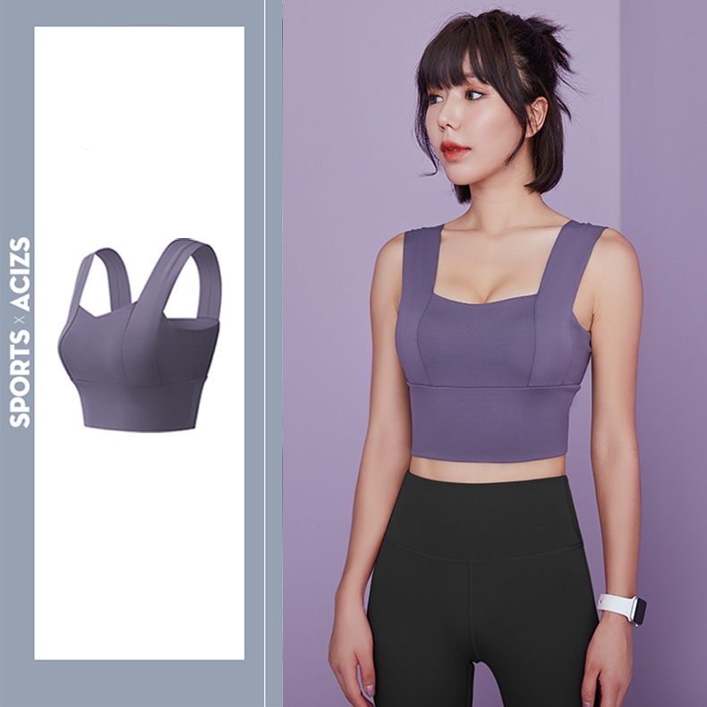 เสื้อบราโยคะ สปอร์ตบราสำหรับผู้หญิง [พร้อมส่ง] - รูปที่ 2