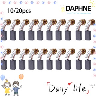 Daphne ขายดี แปรงคาร์บอน ขนาดเล็ก 5x8x13 มม. สําหรับเครื่องมือโรตารี่ 10 20 ชิ้น