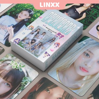 Linxx 55 ชิ้น ใหม่ กางเกงยีน ลุกขึ้น อัลบั้ม โลโม่ การ์ด โปสการ์ด Kpop ซีรีส์โปสการ์ด