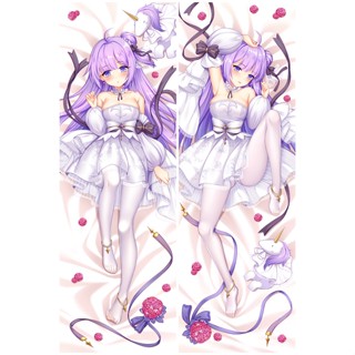 Azur Lane HMS ปลอกหมอนอิง ลายการ์ตูนยูนิคอร์น Dakimakura ขนาด 50x150 ซม. สําหรับกอดร่างกาย