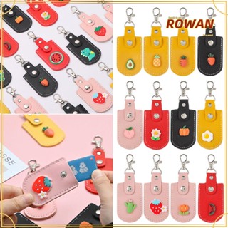 Rowans เคสหนัง PU ใส่นามบัตรได้ สําหรับผู้ชายและผู้หญิง