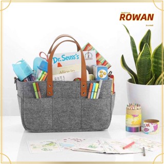 ROWANS กระเป๋าจัดระเบียบผ้าอ้อมเด็ก ขนาดใหญ่ สําหรับเปลี่ยนผ้าอ้อม