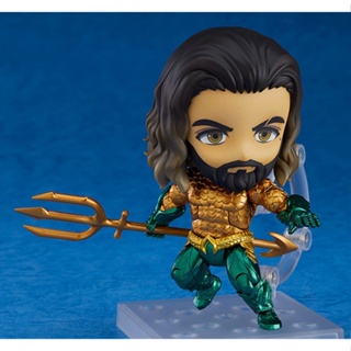 ใหม่ พร้อมส่ง ฟิกเกอร์เกมวิดีโอ GSC Nendoroid Aquaman Neptune DC Universe Justice League สําหรับผู้ชาย