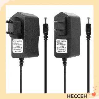 Hecceh อะแดปเตอร์พาวเวอร์ซัพพลายเลเซอร์ 4.2V 8.4V 12.6V 1A 2A ปลั๊ก EU US แบตเตอรี่ลิเธียม 18650 AC 110-240V