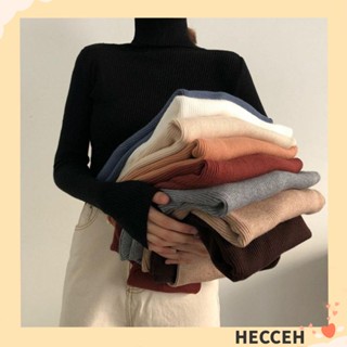 Hecceh เสื้อกันหนาว เสื้อจัมเปอร์ แฟชั่นสตรี