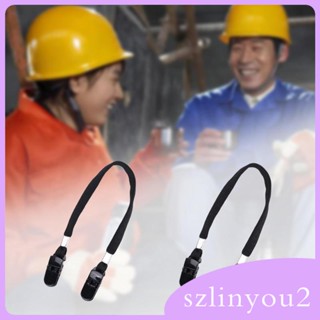 [szlinyou2] คลิปหนีบหมวก แบบยืดหยุ่น น้ําหนักเบา ทนทาน สําหรับเดินป่า