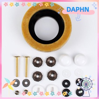 Daphs แหวนแว็กซ์ดับกลิ่นหน้าแปลน ทรงกลม สําหรับห้องน้ํา