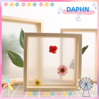 DAPHS กรอบรูปไม้ DIY สําหรับตกแต่งบ้าน งานแต่งงาน