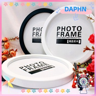 Daphs กรอบรูป ทรงกลม ขนาด 6-12 นิ้ว สําหรับตกแต่งบ้าน DIY