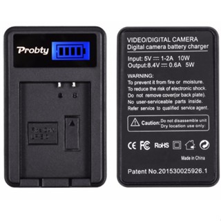 ที่ชาร์จแบตเตอรี่กล้อง LCD CHARGER CANON LP-E10 SMALL For Canon EOS 1100D 1200D 1300D Kiss X50 X70 X80