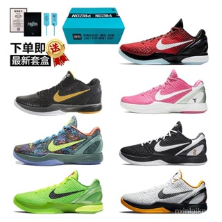 Putian Pure Original Kobe 6th Generation kobe6 รองเท้าบาสเก็ตบอล สําหรับผู้ชาย