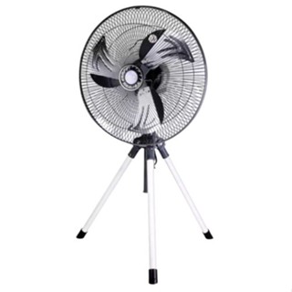 ส่งด่วน 1 วัน Industial Sitting FAN พัดลม CLEO เหล็ก 18 นิ้ว อุตสาหกรรม (สีเทา) ส่งฟรี