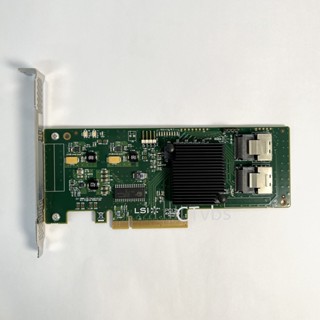 Bwhj 9211-8i 6Gbps HBA (LSI 9211-8i FW:P20) โหมดไอที ZFS FreeNAS unRAID *ส่งฟรี*