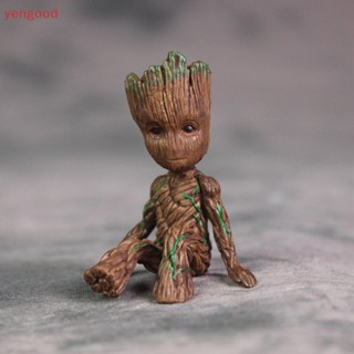 (YGD) โมเดลตุ๊กตาฟิกเกอร์ Guardians Of The Galaxy Tree Man ขนาด 6 ซม. ของเล่นสําหรับเด็ก