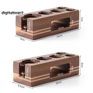 ฐานวางแทมเปอร์กาแฟ แบบไม้ อุปกรณ์เสริม สําหรับบาริสต้า กาแฟ