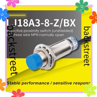 Backstreet สวิตช์พร็อกซิมิตี้เหนี่ยวนํา ป้องกันการรบกวน NPN LJ18A3-8-Z/BX