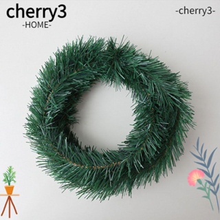 Cherry ริบบิ้นใบสนเถาวัลย์ประดิษฐ์ 5.5 เมตร สําหรับตกแต่งต้นคริสต์มาส งานแต่งงาน