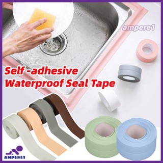 เทปกันน้ำ Gap Seal Self-Adhesive Anti-Mildew Kitchen ห้องอาบน้ำ Sink -AME1 -AME1