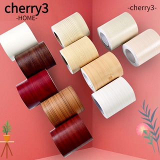 CHERRY3 สติกเกอร์วอลเปเปอร์ไวนิล กันน้ํา สําหรับติดตกแต่งผนังบ้าน ห้องนั่งเล่น