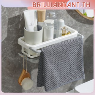 ใหม่ 2022 Telescopic Sink Holder Rack Kitchen Storage Rack Rag Soap Sponge Holder Drain Rack Basket Kitchen Gadgets Accessories Tool bri