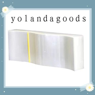 Yola กระปุกพลาสติก หดความร้อนได้ สําหรับใส่เครื่องสําอาง 400 ชิ้น