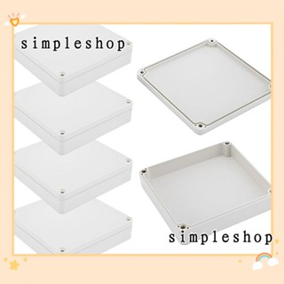 SIMPLE กล่องเคสโมดูลอิเล็กทรอนิกส์ คุณภาพสูง DIY